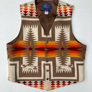 Pendleton Ropa Western Aztec Vest